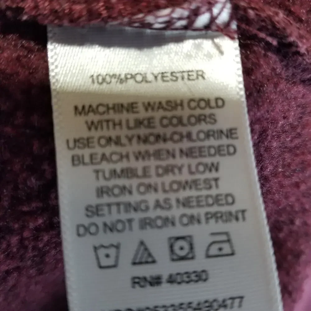 Haggar Sweater Mens Medium Cool 18 Pro 1/4 Zip Pullover Fleece Long Sleeve